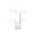 Hagor HP Twin Lift FW-DW 165,1 cm (65") Weiß