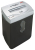 HSM shredstar X6pro iratmegsemmisítő Keresztbe vágás 58 dB 22,4 cm Fekete, Ezüst