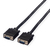 VALUE SVGA Cable, HD15, M/M 6 m cavo VGA VGA (D-Sub) Nero