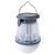Dörr LED Solar Campinglampe Anti-Moskito Automatisch Insektenkiller Für die Nutzung im Außenbereich geeignet Grau, Weiß