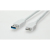 Value USB A/Micro-USB B 3m cavo USB USB 3.2 Gen 1 (3.1 Gen 1) Bianco