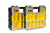 Stanley 1-97-519 small parts/tool box Black, Transparent, Yellow