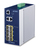 PLANET IGS-10080MFT Netzwerk-Switch Managed Gigabit Ethernet (10/100/1000) Blau, Weiß