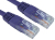 Cables Direct UTP Cat6 7m networking cable Violet U/UTP (UTP)