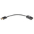 Tripp Lite P136-06N-UHD-V2 video kabel adapter 0,15 m DisplayPort HDMI Zwart