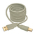 Tripp Lite U022-006-BE USB kábel 1,8 M USB 1.1 USB A USB B Bézs
