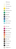 Favini Prisma Color 220 - T1 cartone 10 fogli 220 g/m²