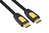 Ugreen 10129 kabel HDMI 2 m HDMI Typu A (Standard) Czarny