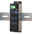 EXSYS EX-1197HMS hálózati csatlakozó USB 3.2 Gen 1 (3.1 Gen 1) Type-B 5000 Mbit/s Fekete