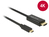 DeLOCK 85259 video kabel adapter 2 m USB Type-C HDMI Zwart