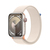 Apple Watch Series 9 OLED 45 mm Cyfrowy 396 x 484 px Ekran dotykowy 4G Beżowy Wi-Fi GPS