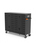 Port Designs 901969 portable device management cart/cabinet Portable device management cabinet Black