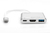 Digitus USB Type-C™ 4K HDMI Multiport Adapter, 3-Port