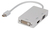 Uniformatic 14665 câble vidéo et adaptateur Mini DisplayPort DVI-D + VGA (D-Sub) + HDMI
