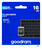 Goodram UPI2 pamięć USB 16 GB USB Typu-A 2.0 Czarny