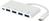 eSTUFF ES623007WH hálózati csatlakozó USB 3.2 Gen 1 (3.1 Gen 1) Type-C 5000 Mbit/s Fehér
