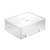 Tescoma 891828 Lebensmittelaufbewahrungsbehälter Rechteckig Box Transparent, Weiß