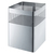 Helit H2515900 waste container Rectangular Stainless steel Silver