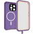 OtterBox Frē funda para teléfono móvil 15,5 cm (6.1") Púrpura