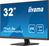 iiyama ProLite XU3294QSU-B1 computer monitor 80 cm (31.5") 2560 x 1440 Pixels Wide Quad HD LCD Zwart