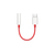 OnePlus 1091100049 USB cable 0.09 m USB C Red, White