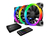 COUGAR Gaming CF-V12SET-RGB système de refroidissement d’ordinateur Boitier PC Ventilateur 12 cm Noir