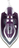 JATA PL221C plancha Plancha a vapor Suela Ceramic Ultra Glide 2400 W Gris, Púrpura, Blanco