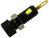 Hirschmann 930308700 kabel-connector Mini socket 2 mm Zwart