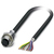 Phoenix Contact 1419344 sensor/actuator cable 2 m M12 Black