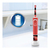 Oral-B Kids Electric Toothbrush Disney Cars Kinder Rotierende Zahnbürste Rot