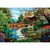 Clementoni High Quality Collection Fuji Garden Puzzle rompecabezas 1000 pieza(s) Paisaje