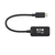 Tripp Lite U444-06N-HDR-B adapter kablowy 0,152 m USB Type-C HDMI Typu A (Standard) Czarny