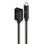 ALOGIC MU31CC-EXT-050BLK câble USB 0,5 m USB 3.2 Gen 2 (3.1 Gen 2) USB C Noir