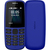 Nokia 105 4,5 cm (1.77") 73,02 g Blauw Basistelefoon