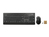 Fujitsu LX960 Tastatur Maus enthalten RF Wireless QWERTY Nordisch Schwarz