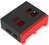 Panduit SKUSBA-V bloqueador de puerto USB tipo A Negro, Rojo 5 pieza(s)