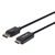 Manhattan 153195 video kabel adapter 1 m DisplayPort HDMI Zwart