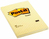 Post-It 7100172739 öntapadó jegyzettömb Téglalap alakú Sárga 100 lapok
