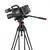 Manfrotto 645 treppiede Action camera 3 gamba/gambe Nero