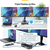 StarTech.com Triple-Monitor USB-C Docking Station, 140W Charging Dock voor MacBook Pro en Windows, 4K 60Hz HDMI of DisplayPort, TAA