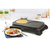 Domo DO8715P crepe maker 2 crêpe(s) 1000 W Zwart