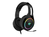 Havit GAMENOTE HV-H2232D E-SPORTS Kabling Sort Headset Fejhallgató Fejpánt