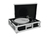 Roadinger 30123310 Audiogeräte-Koffer/Tasche Plattenteller Hard-Case Sperrholz Schwarz, Silber