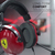 Thrustmaster T.Racing Zestaw słuchawkowy Przewodowa Opaska na głowę Gaming Czarny, Czerwony, Stal nierdzewna, Żółty