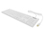 ICY BOX KSK-8030IN klawiatura USB QWERTZ Niemiecki Biały