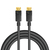 LogiLink CV0139 DisplayPort cable 5 m Black