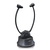 Lenco HPW-400BK Kopfhörer im Ohr 3,5-mm-Anschluss Bluetooth Schwarz