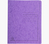 Exacompta 39998E folder Pressboard Purple A4