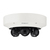 Hanwha PNM-8082VT security camera IP security camera Outdoor 1920 x 1080 pixels Ceiling/wall