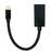ProXtend Mini Displayport 1.2 to HDMI Adapter Acti 0,2 M HDMI A-típus (Standard) Fekete